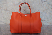 画像をギャラリービューアに読み込む, HERMES/エルメス ガーデンパーティTPM ヴォーエプソン フー C刻印 トートバッグ 800020147