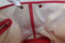 將圖片載入圖庫檢視器 HERMES/エルメス ガーデンパーティPM ネゴンダ ブーゲンビリア □R刻印 トートバッグ 700100144