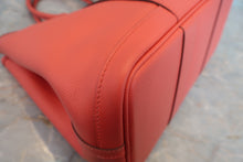 画像をギャラリービューアに読み込む, HERMES/エルメス ガーデンパーティTPM ヴォーエプソン ローズジャイプール A刻印 トートバッグ 800030192