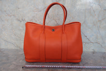 画像をギャラリービューアに読み込む, HERMES/エルメス ガーデンパーティTPM ヴォーエプソン フー C刻印 トートバッグ 800020147