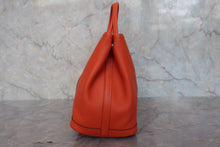 画像をギャラリービューアに読み込む, HERMES/エルメス ガーデンパーティTPM ヴォーエプソン フー C刻印 トートバッグ 800020147