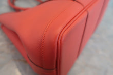 画像をギャラリービューアに読み込む, HERMES/エルメス ガーデンパーティTPM ヴォーエプソン ローズジャイプール A刻印 トートバッグ 800030192