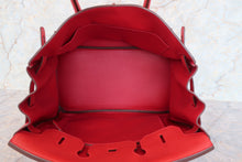 Load image into Gallery viewer, HERMES BIRKIN 35 Togo leather Rouge casaque Hand bag 700090033