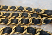 画像をギャラリービューアに読み込む, CHANEL/シャネル マトラッセチェーンリュック ラムスキン ブラック/ゴールド金具 リュック 800010002