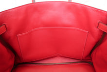 Load image into Gallery viewer, HERMES BIRKIN 35 Togo leather Rouge casaque Hand bag 700090033