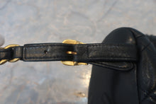 画像をギャラリービューアに読み込む, CHANEL/シャネル マトラッセチェーンリュック ラムスキン ブラック/ゴールド金具 リュック 800010002