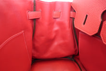 Load image into Gallery viewer, HERMES BIRKIN 35 Togo leather Rouge casaque Hand bag 700090033