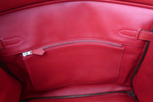 Load image into Gallery viewer, HERMES BIRKIN 35 Togo leather Rouge casaque Hand bag 700090033