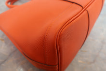 画像をギャラリービューアに読み込む, HERMES/エルメス ガーデンパーティTPM ヴォーエプソン フー C刻印 トートバッグ 800020147