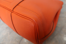 画像をギャラリービューアに読み込む, HERMES/エルメス ガーデンパーティTPM ヴォーエプソン フー C刻印 トートバッグ 800020147