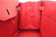 Load image into Gallery viewer, HERMES BIRKIN 35 Togo leather Rouge casaque Hand bag 700090033