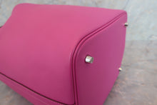 Load image into Gallery viewer, HERMES PICOTIN LOCK MM Tressage Epsom leather Magnolia/Blue saphir/Craie C Engraving Hand bag 700030191