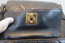 画像をギャラリービューアに読み込む, CHANEL/シャネル マトラッセチェーンリュック ラムスキン ブラック/ゴールド金具 リュック 800010002