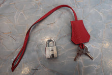 Load image into Gallery viewer, HERMES BIRKIN 35 Togo leather Rouge casaque Hand bag 700090033