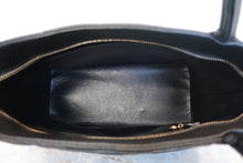 Load image into Gallery viewer, CHANEL Medallion Tote Caviar skin Black/Gold hadware Tote bag 700120006