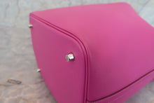 Load image into Gallery viewer, HERMES PICOTIN LOCK MM Tressage Epsom leather Magnolia/Blue saphir/Craie C Engraving Hand bag 700030191