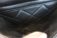 画像をギャラリービューアに読み込む, CHANEL/シャネル マトラッセチェーンリュック ラムスキン ブラック/ゴールド金具 リュック 800010002