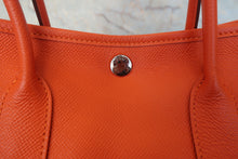 画像をギャラリービューアに読み込む, HERMES/エルメス ガーデンパーティTPM ヴォーエプソン フー C刻印 トートバッグ 800020147