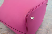 将图片加载到图库查看器,HERMES PICOTIN LOCK MM Tressage Epsom leather Magnolia/Blue saphir/Craie C刻印 Hand bag 700030191