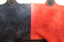将图片加载到图库查看器,HERMES PICOTIN LOCK CASAQUE MM Clemence leather Rose extreme/Blue nuit D刻印 Hand bag 800060193