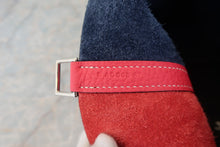 将图片加载到图库查看器,HERMES PICOTIN LOCK CASAQUE MM Clemence leather Rose extreme/Blue nuit D刻印 Hand bag 800060193