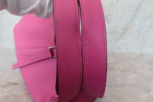 将图片加载到图库查看器,HERMES PICOTIN LOCK MM Tressage Epsom leather Magnolia/Blue saphir/Craie C刻印 Hand bag 700030191