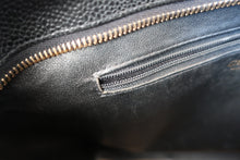 Load image into Gallery viewer, CHANEL Medallion Tote Caviar skin Black/Gold hadware Tote bag 700120006