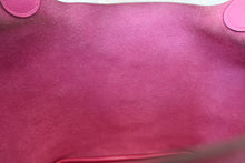 Load image into Gallery viewer, HERMES PICOTIN LOCK MM Tressage Epsom leather Magnolia/Blue saphir/Craie C Engraving Hand bag 700030191