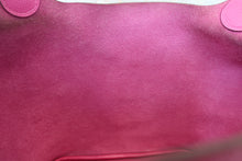 将图片加载到图库查看器,HERMES PICOTIN LOCK MM Tressage Epsom leather Magnolia/Blue saphir/Craie C刻印 Hand bag 700030191