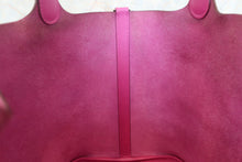 Load image into Gallery viewer, HERMES PICOTIN LOCK MM Tressage Epsom leather Magnolia/Blue saphir/Craie C Engraving Hand bag 700030191