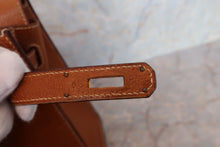 将图片加载到图库查看器,HERMES KELLY 32 Pigskin Brown 〇H刻印 Shoulder bag 700060161