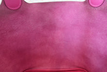 Load image into Gallery viewer, HERMES PICOTIN LOCK MM Tressage Epsom leather Magnolia/Blue saphir/Craie C Engraving Hand bag 700030191