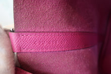 Load image into Gallery viewer, HERMES PICOTIN LOCK MM Tressage Epsom leather Magnolia/Blue saphir/Craie C Engraving Hand bag 700030191