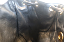 画像をギャラリービューアに読み込む, CHANEL/シャネル マトラッセチェーンリュック ラムスキン ブラック/ゴールド金具 リュック 800010002