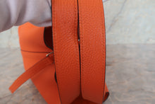 Load image into Gallery viewer, HERMES PICOTIN LOCK MM Clemence leather Feu □R Engraving Hand bag 700090084