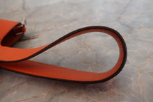 Load image into Gallery viewer, HERMES PICOTIN LOCK MM Clemence leather Feu □R Engraving Hand bag 700090084