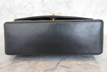 将图片加载到图库查看器,CHANEL/香奈儿 戴妃 CF 链条包 羊皮 Black/Gold hadware(黑色/金色金属)   肩背包 700030159