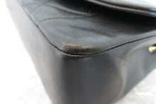 将图片加载到图库查看器,CHANEL/香奈儿 戴妃 CF 链条包 羊皮 Black/Gold hadware(黑色/金色金属)   肩背包 700030159