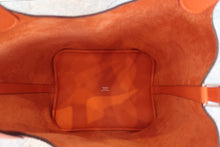 Load image into Gallery viewer, HERMES PICOTIN LOCK MM Clemence leather Feu □R Engraving Hand bag 700090084