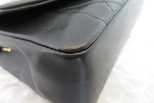 将图片加载到图库查看器,CHANEL/香奈儿 戴妃 CF 链条包 羊皮 Black/Gold hadware(黑色/金色金属)   肩背包 700030159