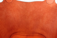 Load image into Gallery viewer, HERMES PICOTIN LOCK MM Clemence leather Feu □R Engraving Hand bag 700090084