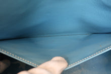 将图片加载到图库查看器,HERMES BIRKIN 30 Epsom leather Blue jean □L刻印 Hand bag 800030174