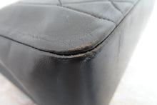 将图片加载到图库查看器,CHANEL/香奈儿 戴妃 CF 链条包 羊皮 Black/Gold hadware(黑色/金色金属)   肩背包 700030159