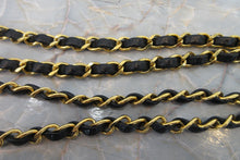 将图片加载到图库查看器,CHANEL/香奈儿 戴妃 CF 链条包 羊皮 Black/Gold hadware(黑色/金色金属)   肩背包 700030159