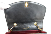 将图片加载到图库查看器,CHANEL/香奈儿 戴妃 CF 链条包 羊皮 Black/Gold hadware(黑色/金色金属) 肩背包 700030159