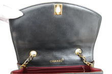 将图片加载到图库查看器,CHANEL/香奈儿 戴妃 CF 链条包 羊皮 Black/Gold hadware(黑色/金色金属)   肩背包 700030159