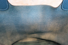 Load image into Gallery viewer, HERMES PICOTIN LOCK MM Clemence leather Blue jean □O Engraving Hand bag 700120043