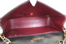 将图片加载到图库查看器,CHANEL/香奈儿 戴妃 CF 链条包 羊皮 Black/Gold hadware(黑色/金色金属)   肩背包 700030159