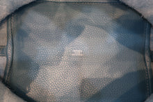 Load image into Gallery viewer, HERMES PICOTIN LOCK MM Clemence leather Blue jean □O Engraving Hand bag 700120043