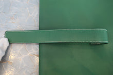 画像をギャラリービューアに読み込む, HERMES/エルメス ジジェPM クシュベル グリーン 〇X刻印 クラッチバッグ 700030212